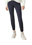 s.Oliver Damen Slim: Hose aus Viskosestretch Navy 38