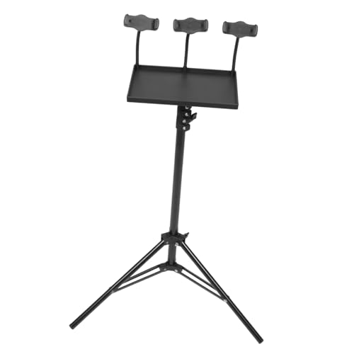 1 Zbg vWFN^[ANZT[ projector projetor smartphone holder vWFN^[Or vWFN^[z_[ Abs Black BIUDECO