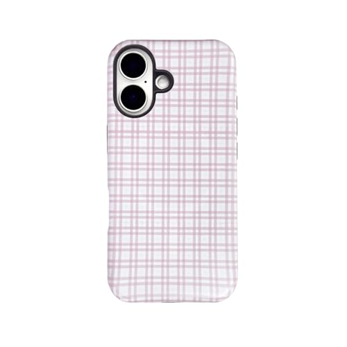 Coque vichy iPhone 16 pastel compatible Magsafe antichoc matte
