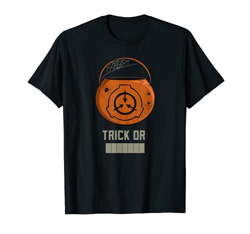 Truco o Redactado, SCP Foundation Niños y Adultos Halloween Camiseta