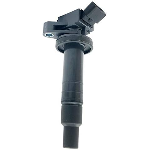 Amrxuts 90919-02239 Ignition Coil Compatible with AURIS AVENSIS AYGO CELICA COROLLA RVA4 YARIS CUORE SIRION 107 C1 JUSTY Prizm Vibe Cover
