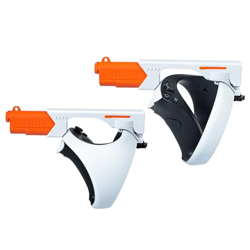 LICHIFIT Soporte magnético para controlador de pistola de VR para mango PSVR2, soporte de pistola de liberación rápida para PlayStation VR2, accesorios de juego de disparo - imagen 2