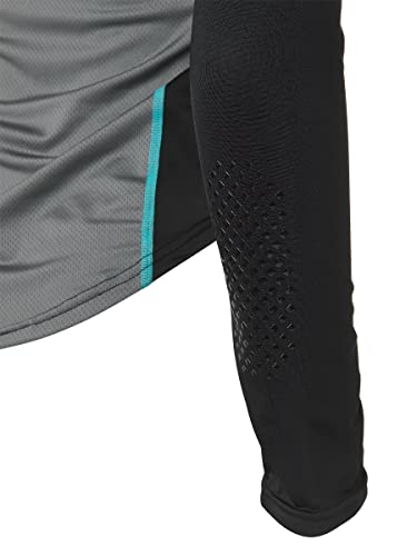 Shock Doctor Wm's Ultra Comp Neckguard Hockey Shirt LS Black/Grey S4