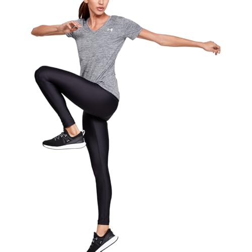 Image of Under Armour Womens Tech V-Neck Twist Short-Sleeve T-Shirt