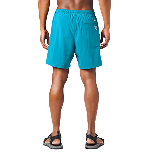 Image of Columbia Nylon Relaxed Fit Mens Shorts (S22-FM4009-362-P)