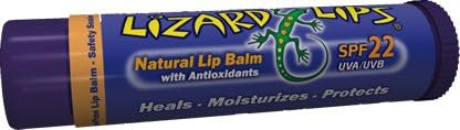 Lizard Lips SPF 22 Lip Balm - Tangerine Dream 4 Pack (4)