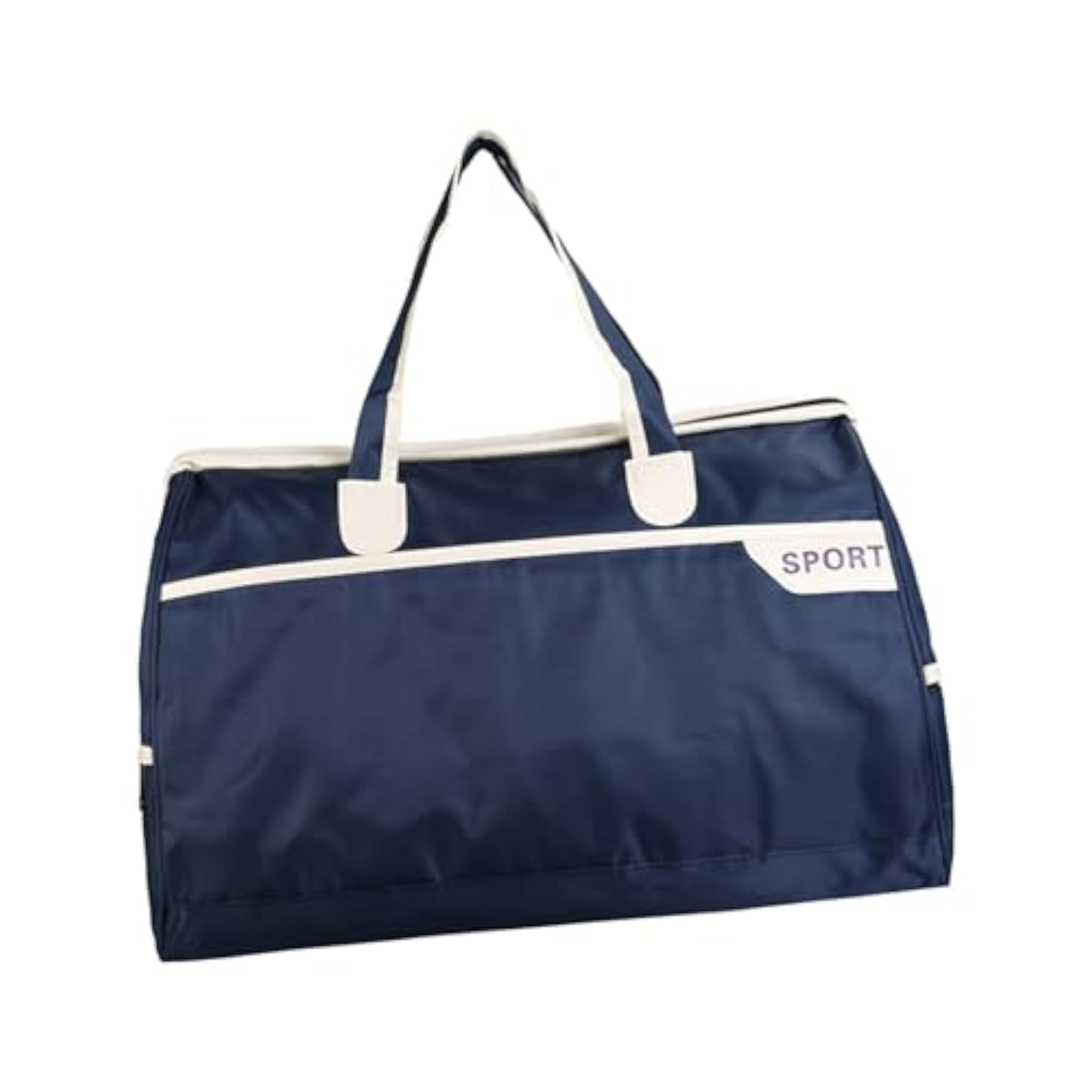 Travel Duffel Tote Bag for Camping, Blue