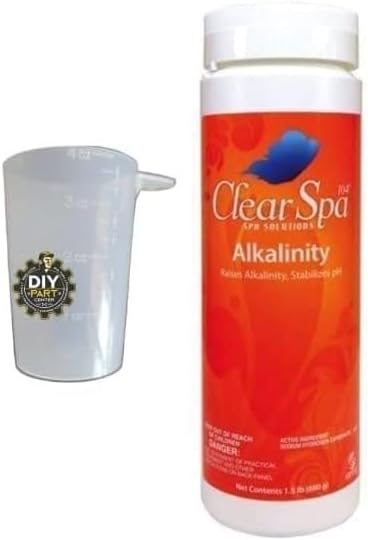 Hot Tub Spa Chemical Alkalinity Raises Clear Spa Solutions CSTA002