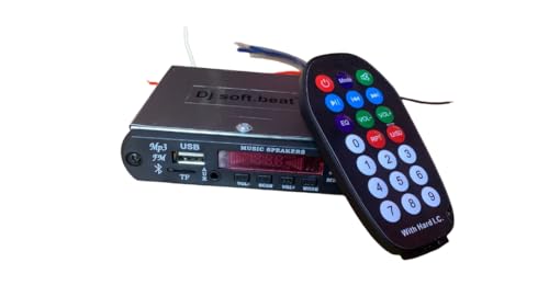 Image of Bluetooth Mini Car Stereo, MP3 Player with FM,AUX & USB (12V DC)