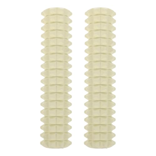 Rodillo masajeador para pies Ipetboom, 2 piezas, rueda Shiatsu de plástico para silla masajeadora, repuesto y mantenimiento para spa y salón de masajes en casa miniatura 1