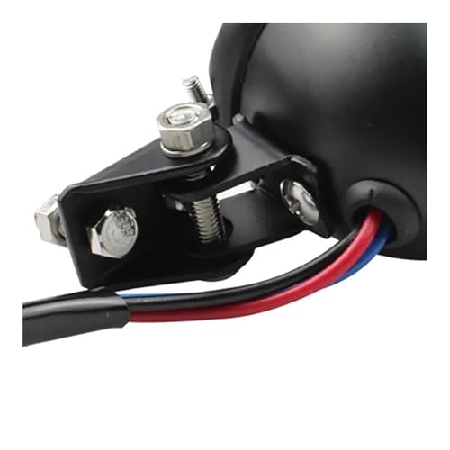 Feu signalisation rétro petit rond pour moto custom pièces modifiées Led - 5