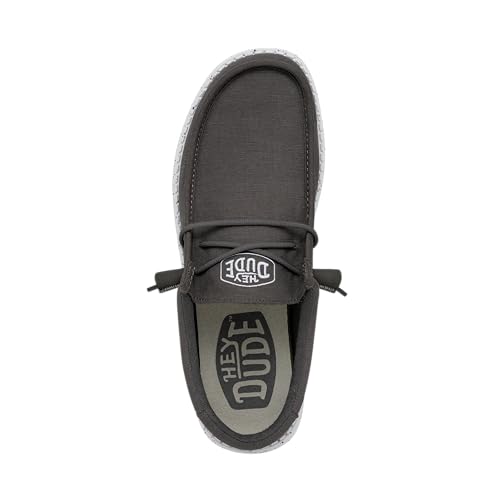 Image of Hey Dude Mens Wally SlubMoc Toe Shoes
