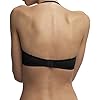 Natori-Womens-Reflex-Strapless-Convertible-with-Bump-Contour-Bra Natori Women's Reflex Strapless Bra with Bump and Removable Straps 774495 Black