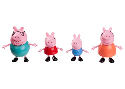 Peppa Pig Family 4-Figure Pack