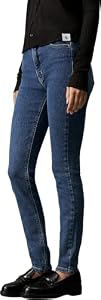 Mid Rise Skinny Jeans