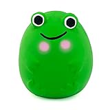 Chiwava 4 Stücke 6cm Quitschende Hundespielzeug aus natürlichem Latex - Lustige Tier - Sets für kleine Hunde, zum schnellen Fangen und Spielen