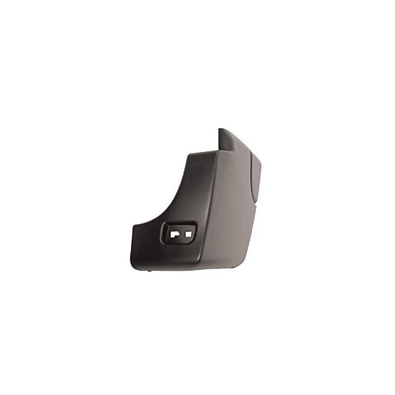 Crosse de pare-choc arrière droite noire compatible avec Renault Master 3 depuis 2010