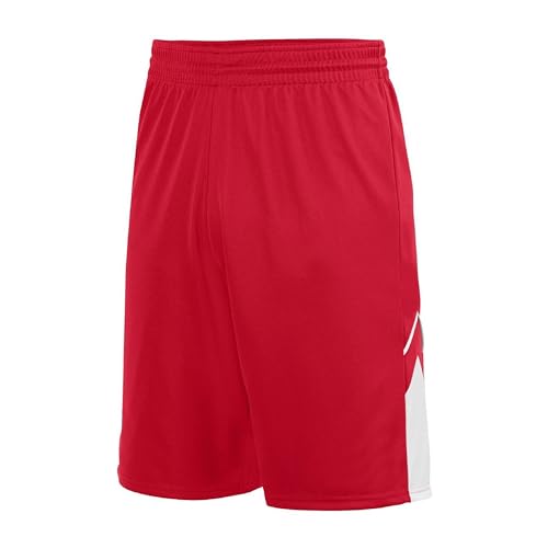 Augusta Sportswear Boys' Small Youth Alley-OOP Reversible Shorts