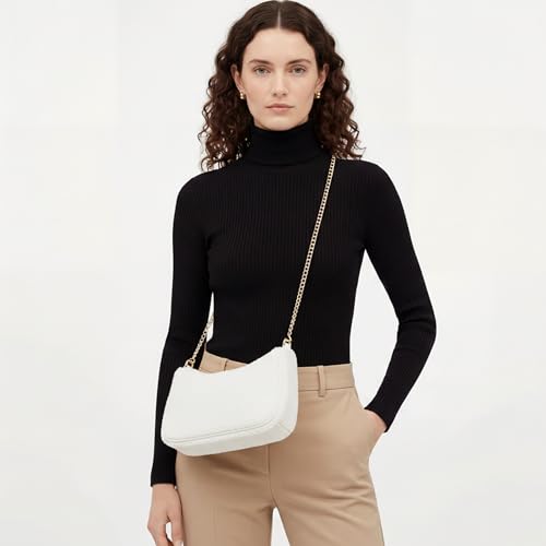 Image of VODIU Clutch Tote Handbags with 2 Removable Straps and Zipper Closure Crossbody Bags Shoulder Purse Handbag for Women