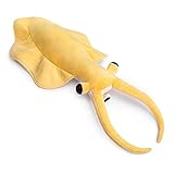 ❤ Scénarios applicables ❤ : les jouets en peluche Nectocaris Pteryx de simulation peuvent non seulement être utilisés comme cadeau pour les enfants qui aiment les animaux, pour les aider à comprendre le monde des animaux sauvages et enrichir leur enfance, mais peuvent également être utilisés comme décoration de la maison dans le salon. et chambre pour vous ajouter un autre type de plaisir à votre vie.