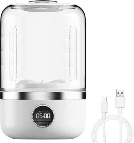 Portable Rechargeable Cordless Mini Washing Machine, 2025 New Charging Portable Laundry Cup Underwear Socks Special Small Washing Machine Wireless Cleaning Machine