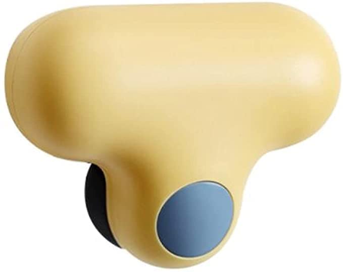 RP MALL 2-in-1 T-Shaped Descaling Glass Brush/Bathroom Toilet Glass Mirror Wiper/Glass Decontamination Cleaning Brush/Mirror Eraser/Glass Squeegee