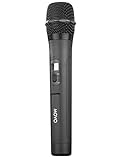 Movo WTH8 48-Channel UHF Wireless Handheld Microphone with Integrated Transmitter for the WMIC80 Wireless System