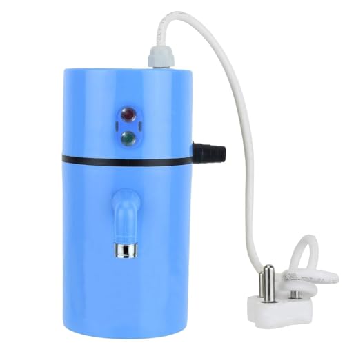 Rangoli Creations Instant Water Geyser, 1 Litre, Portable Electric Water Heater, Auto Cut Off, ABS Plastic Body, Fast Heating, Small geyser for kitchen