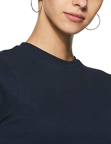 Image of Miss Chase Women's Maroon Super Soft V-Neck Short Sleeves Cotton Solid Regular Fit T-Shirt