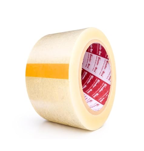 WonderMax® 2 Inch Transparent BOPP Packing Tape (100 Mtrs, Pack o...