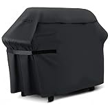 Grill Abdeckhaube,BBQ Grillabdeckung Oxford Cloth Waterproof Ripstop Gasgrill Grillabdeckung,UV-beständig und staubdicht,Abdeckhaube Haube Mit Aufbewahrungstasche, Tunnelzug-Design (190x71x117CM)