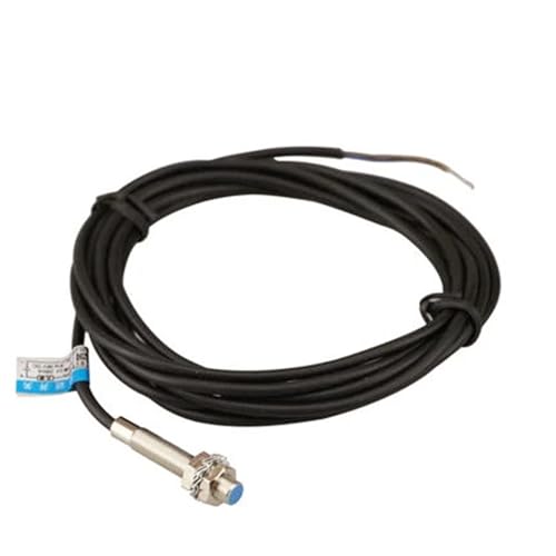 Capteur de proximite inductif cylindrique pour machine outil