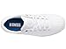 K-Swiss Women's Court Pro II CMF Sneaker, White/Silver, 6.5 M