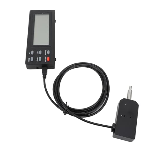 Micrómetro digital con pantalla LCD 12.7 mm alta precisión miniatura 5