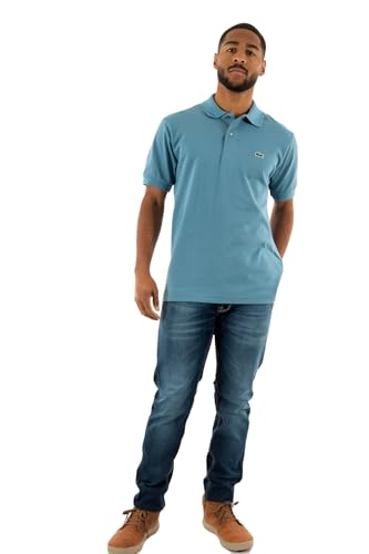 Lacoste Polo M/C L.12.12 00 HD9 Blu Avio Blu Avio/4 - M