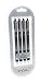 TUL GL1 Gel Pen - 4 Pack, Retractable, Needle Point, Fine 0.5mm, Assorted Ink
