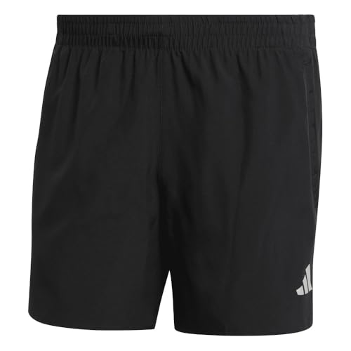 adidas Hombre Run It Shorts, Black, M 7 Inch