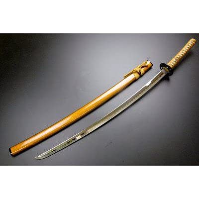 Amazon.co.jp: 模造刀 岐阜 関 梨子地大刀 並刀身 上仕上げ SW-210LH