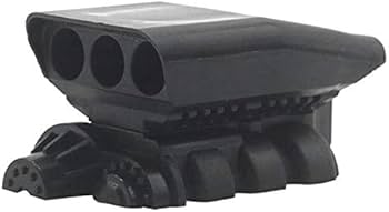 Amazon | 1/10 RCクローラーシミュレーションエンジンの吸気スーパー