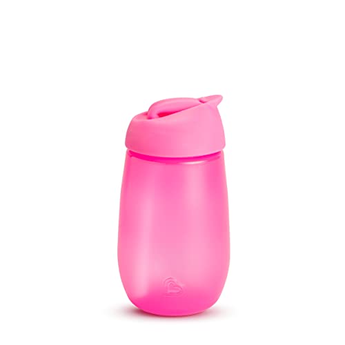 Munchkin Simple Clean Toddler Practice Cup, Baby & Sippy Cup with Straw, BPA Free Non Spill Cup - Image 2