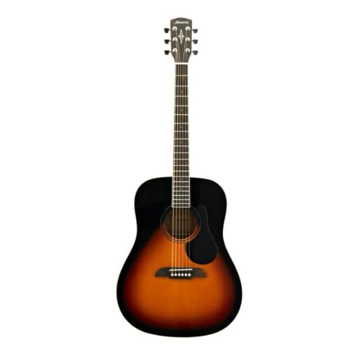 GUITARRA ACUSTICA DE 6 CUERDAS ALVAREZ RD26SB