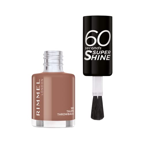 Rimmel London 60 Seconds, Esmalte de uñas, Tono 101 - 8g