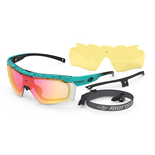 Óculos de Sol Mormaii Smash 2 Esportivo Beach Tenis Ciclismo Voley