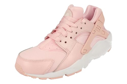 NIKE Huarache Run SE GS Trainers 904538 Sneakers Zapatos (UK 4 US 4.5Y EU 36.5, Prism Pink White 600)