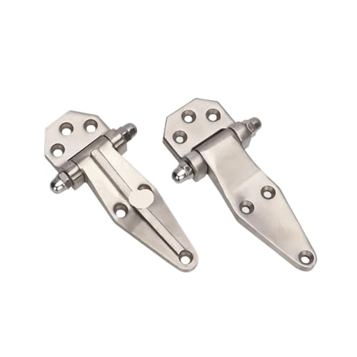 Industrial Equipment Oven 180 Degree Flat Door Hinge Steaming Box Steaming Cabinet Constant Temperature Oven Kitchenware 4-inch(Stainless Steel 305)