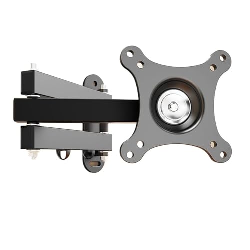 Support mural TV rotatif pour écran PC avec inclinaison fluide