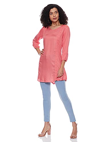 Image of Easybuy Women's Rayon A-Line Casual Dress