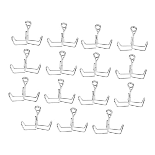 LIFKOME 15Pcs Ergonomic Spring Hose Clamp Durable Water Tube Clips for Control for Laboratory and Plumbing Applications Resistant Design