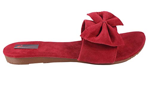 Image of Red Flamingo Womens And Girls flat sandal