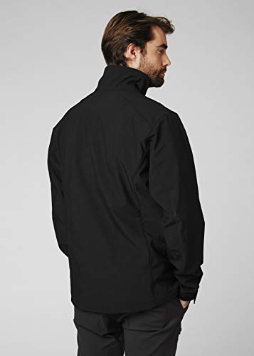 Helly-Hansen Men's Paramount Water Resistent Windproof Breathable Softshell Jacket4